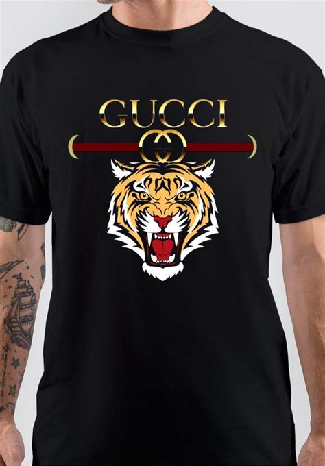 gucci with tiger shirt